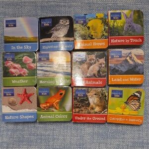 Bright Baby Mini Board Book Set (12)